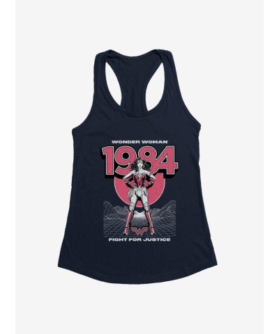 Wonder Woman Fight for Justice Lightweight Tank Top for Girls