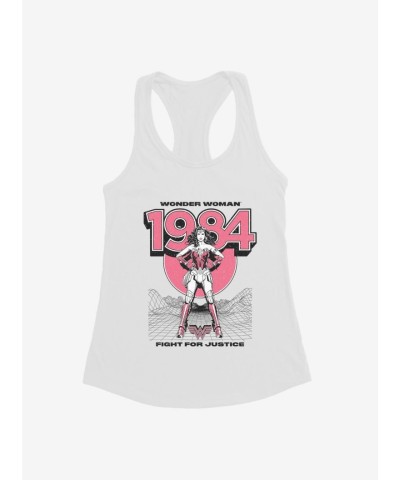 Wonder Woman Fight for Justice Lightweight Tank Top for Girls