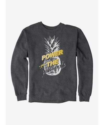 SpongeBob SquarePants Power to the Pineapple Men's Heavyweight Fleece Sweatshirt