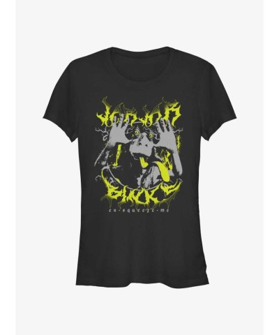 Star Wars Lightweight Jar Jar Binks Tee for Girls - Black