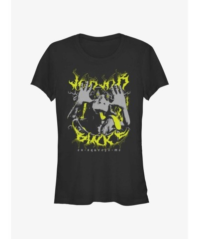 Star Wars Lightweight Jar Jar Binks Tee for Girls - Black