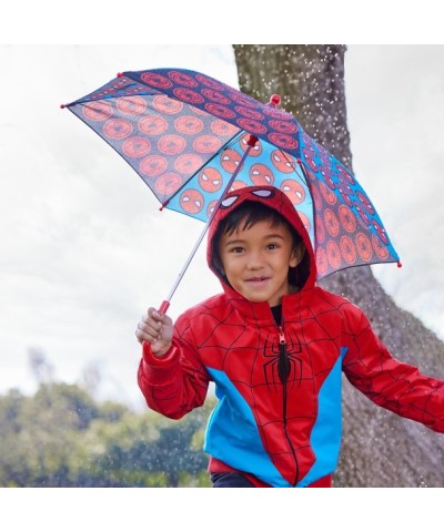 Spider-Man Dual-Sided Raincoat for Boys