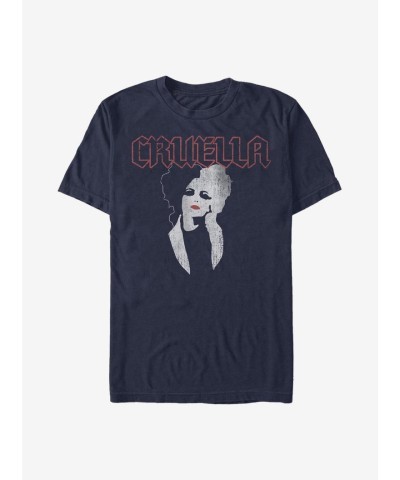Disney Cruella T-Shirt for Men - Blue