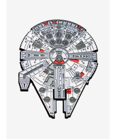 Star Wars Iconic Millennium Falcon Enamel Pin