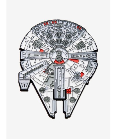 Star Wars Iconic Millennium Falcon Enamel Pin