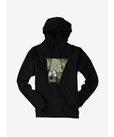 The Addams Family Hoodie - Black Leave Me Alone Unisex