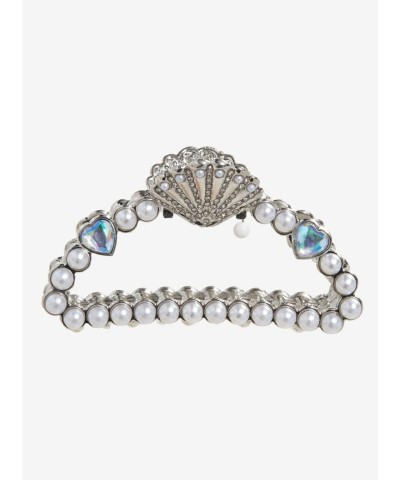 Disney Little Mermaid Pearl Shell Claw Clip for Girls