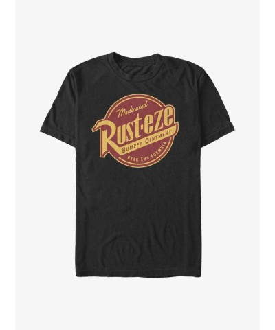 Disney Pixar Cars Rusteze Unisex T-Shirt - Black
