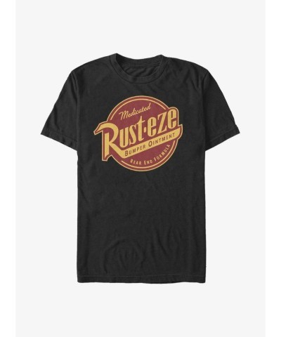 Disney Pixar Cars Rusteze Unisex T-Shirt - Black