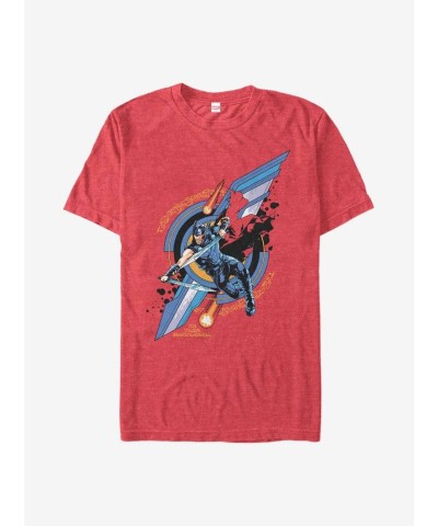 Marvel Red Thor Lightweight T-Shirt for Men