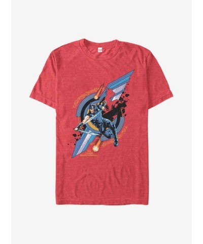Marvel Red Thor Lightweight T-Shirt for Men