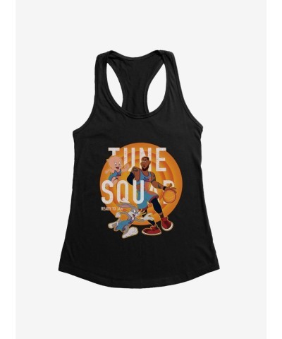 Space Jam New Legacy Girls Cotton Jersey Tank Top