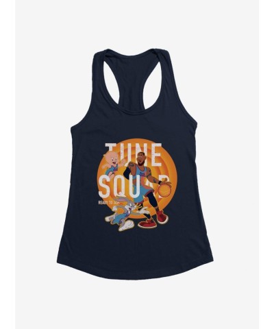 Space Jam New Legacy Girls Cotton Jersey Tank Top