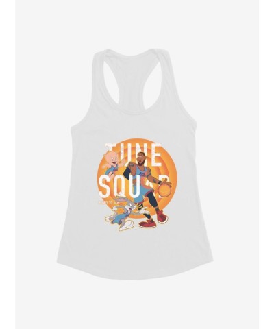 Space Jam New Legacy Girls Cotton Jersey Tank Top