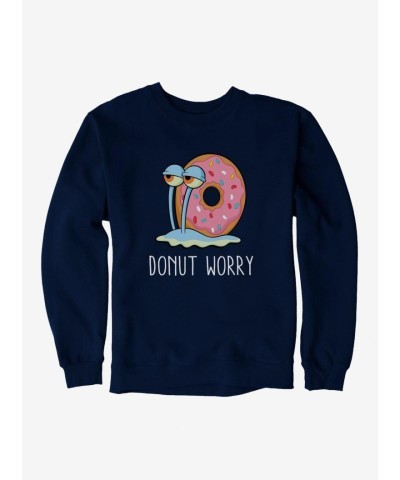 SpongeBob SquarePants Gary Donut Worry Unisex Sweatshirt