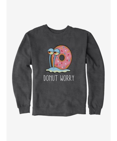 SpongeBob SquarePants Gary Donut Worry Unisex Sweatshirt