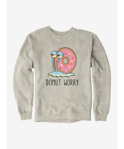 SpongeBob SquarePants Gary Donut Worry Unisex Sweatshirt
