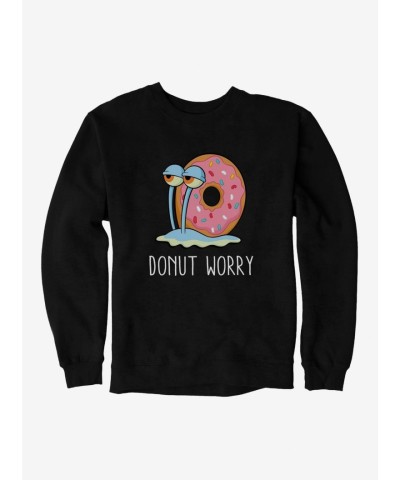 SpongeBob SquarePants Gary Donut Worry Unisex Sweatshirt