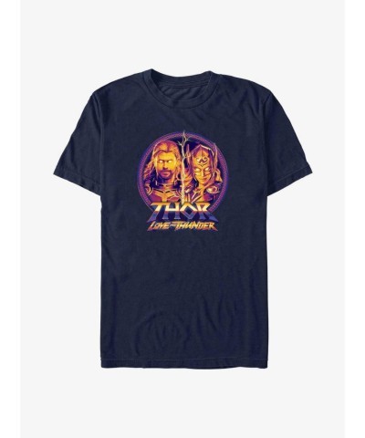 Mightiest Thors Marvel T-Shirt - Blue for Men