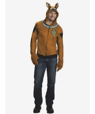 Scooby Doo Mystery Solving Hoodie Costume for Kids