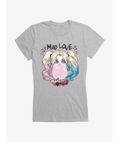 Batman and Harley Quinn Mad Love Graphic Tee for Girls