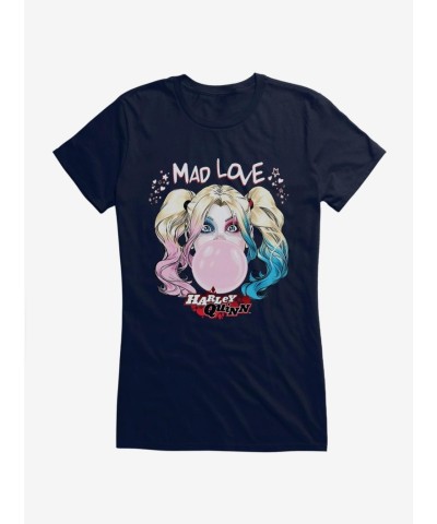 Batman and Harley Quinn Mad Love Graphic Tee for Girls