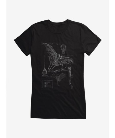 Fantastic Beasts Swooping Evil Artwork Lightweight Tee for Girls