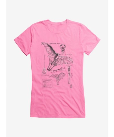 Fantastic Beasts Swooping Evil Artwork Lightweight Tee for Girls