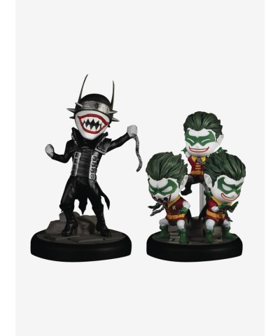 DC Comics Dark Nights Metal Figure Set: Batman Who Laughs & Robins