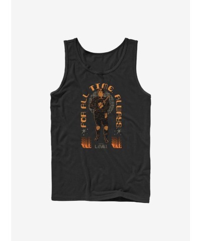 Marvel Loki Timeless Black Hunter B-15 Tank for Men
