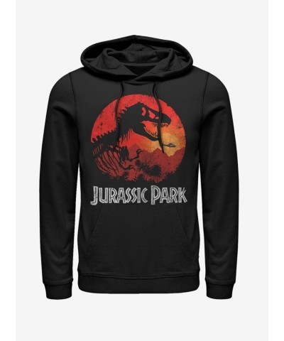 Skeleton Desert Logo Hoodie - Unisex Black