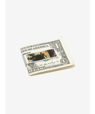 DC Comics Men's Vintage Batman Antique Silver Money Clip
