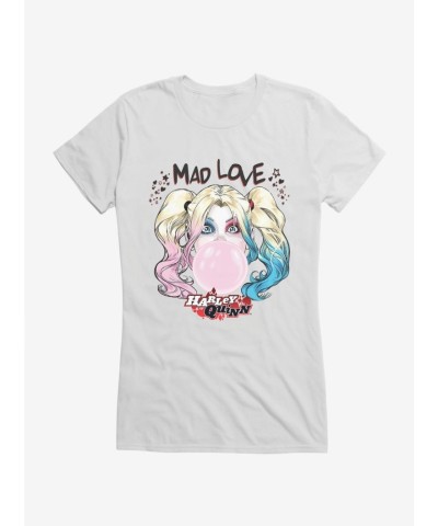 Batman and Harley Quinn Mad Love Graphic Tee for Girls