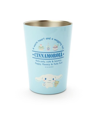 Cinnamoroll Stainless Steel Tumbler with Vacuum-Insulated Design