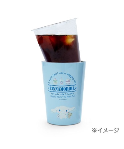 Cinnamoroll Stainless Steel Tumbler with Vacuum-Insulated Design