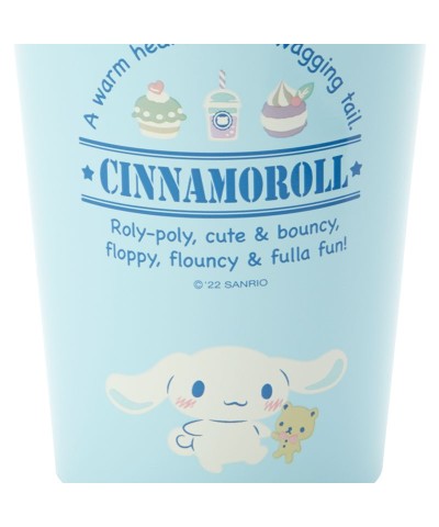 Cinnamoroll Stainless Steel Tumbler with Vacuum-Insulated Design