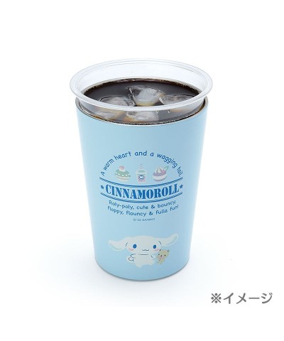 Cinnamoroll Stainless Steel Tumbler with Vacuum-Insulated Design