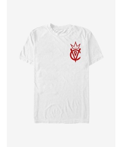 Disney Cruella White Emblem T-Shirt for Men