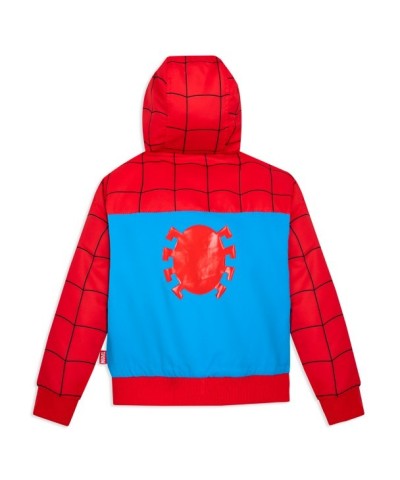 Spider-Man Dual-Sided Raincoat for Boys