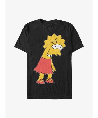 Simpsons Loser Lisa Unisex T-Shirt - Black