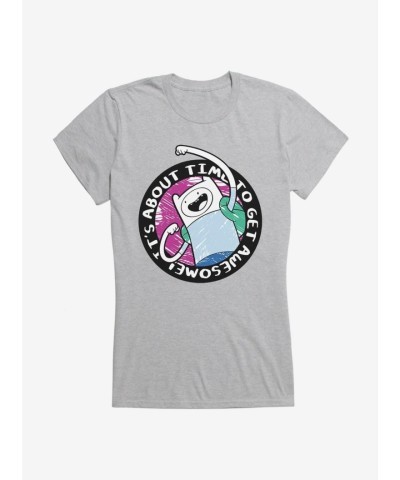 Adventure Time Awesome Tee for Girls