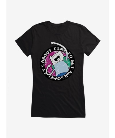 Adventure Time Awesome Tee for Girls