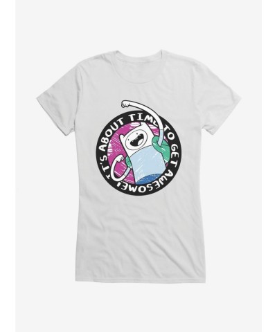 Adventure Time Awesome Tee for Girls