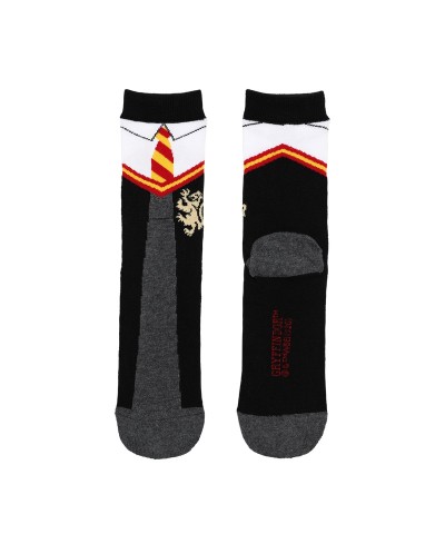 Gryffindor Themed 3-Pack Cozy Socks for Unisex