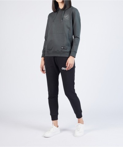 Jiu Jitsu Team Olive Gray Hoodie for Martial Arts Lovers