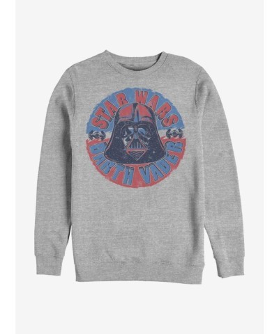Star Wars Grey The Boss Crew Sweatshirt for Men