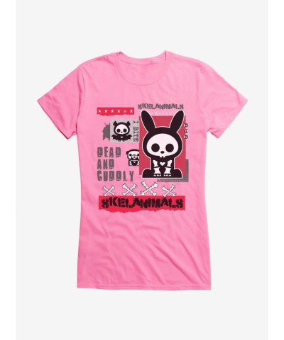 Skelanimals Cuddly Dead Girls Junior T-Shirt
