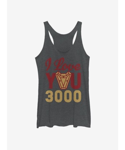 Marvel Girls' Avengers Iron Man Arc Reactor Tank Top - Black