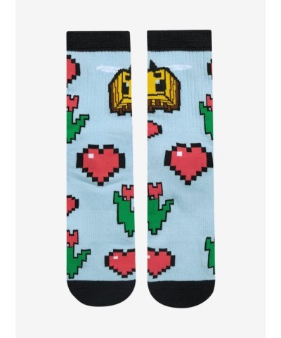 Minecraft Busy Bee Crew Socks for Unisex