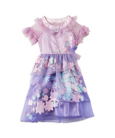Isabela Madrigal Disney Costume for Kids - Encanto Floral Dress